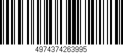 Código de barras (EAN, GTIN, SKU, ISBN): '4974374263995'