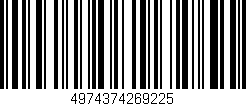 Código de barras (EAN, GTIN, SKU, ISBN): '4974374269225'