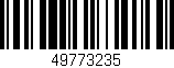 Código de barras (EAN, GTIN, SKU, ISBN): '49773235'