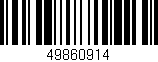 Código de barras (EAN, GTIN, SKU, ISBN): '49860914'