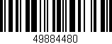 Código de barras (EAN, GTIN, SKU, ISBN): '49884480'