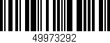 Código de barras (EAN, GTIN, SKU, ISBN): '49973292'