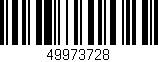 Código de barras (EAN, GTIN, SKU, ISBN): '49973728'