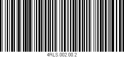 Código de barras (EAN, GTIN, SKU, ISBN): '4RLS.002.00.2'