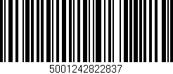 Código de barras (EAN, GTIN, SKU, ISBN): '5001242822837'