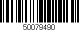 Código de barras (EAN, GTIN, SKU, ISBN): '50079490'