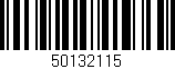 Código de barras (EAN, GTIN, SKU, ISBN): '50132115'