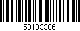 Código de barras (EAN, GTIN, SKU, ISBN): '50133386'