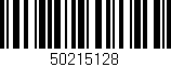 Código de barras (EAN, GTIN, SKU, ISBN): '50215128'