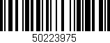 Código de barras (EAN, GTIN, SKU, ISBN): '50223975'