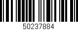 Código de barras (EAN, GTIN, SKU, ISBN): '50237884'