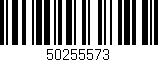 Código de barras (EAN, GTIN, SKU, ISBN): '50255573'