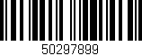 Código de barras (EAN, GTIN, SKU, ISBN): '50297899'