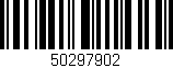 Código de barras (EAN, GTIN, SKU, ISBN): '50297902'