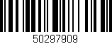 Código de barras (EAN, GTIN, SKU, ISBN): '50297909'