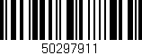 Código de barras (EAN, GTIN, SKU, ISBN): '50297911'