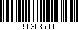 Código de barras (EAN, GTIN, SKU, ISBN): '50303590'