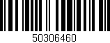 Código de barras (EAN, GTIN, SKU, ISBN): '50306460'