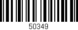 Código de barras (EAN, GTIN, SKU, ISBN): '50349'