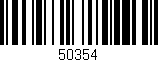 Código de barras (EAN, GTIN, SKU, ISBN): '50354'