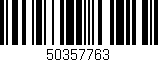 Código de barras (EAN, GTIN, SKU, ISBN): '50357763'