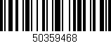 Código de barras (EAN, GTIN, SKU, ISBN): '50359468'
