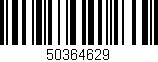 Código de barras (EAN, GTIN, SKU, ISBN): '50364629'