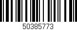 Código de barras (EAN, GTIN, SKU, ISBN): '50385773'
