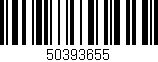 Código de barras (EAN, GTIN, SKU, ISBN): '50393655'