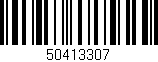 Código de barras (EAN, GTIN, SKU, ISBN): '50413307'