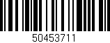 Código de barras (EAN, GTIN, SKU, ISBN): '50453711'