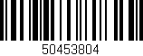 Código de barras (EAN, GTIN, SKU, ISBN): '50453804'