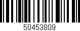 Código de barras (EAN, GTIN, SKU, ISBN): '50453809'