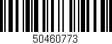 Código de barras (EAN, GTIN, SKU, ISBN): '50460773'