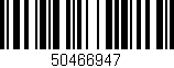Código de barras (EAN, GTIN, SKU, ISBN): '50466947'