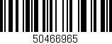 Código de barras (EAN, GTIN, SKU, ISBN): '50466965'