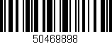 Código de barras (EAN, GTIN, SKU, ISBN): '50469898'