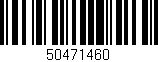 Código de barras (EAN, GTIN, SKU, ISBN): '50471460'