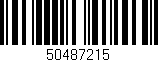 Código de barras (EAN, GTIN, SKU, ISBN): '50487215'