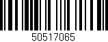 Código de barras (EAN, GTIN, SKU, ISBN): '50517065'