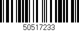 Código de barras (EAN, GTIN, SKU, ISBN): '50517233'