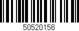 Código de barras (EAN, GTIN, SKU, ISBN): '50520156'