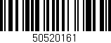 Código de barras (EAN, GTIN, SKU, ISBN): '50520161'