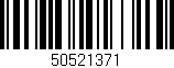 Código de barras (EAN, GTIN, SKU, ISBN): '50521371'