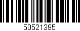 Código de barras (EAN, GTIN, SKU, ISBN): '50521395'