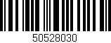 Código de barras (EAN, GTIN, SKU, ISBN): '50528030'