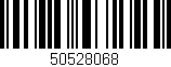 Código de barras (EAN, GTIN, SKU, ISBN): '50528068'