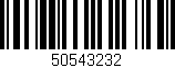 Código de barras (EAN, GTIN, SKU, ISBN): '50543232'