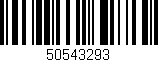 Código de barras (EAN, GTIN, SKU, ISBN): '50543293'