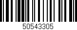 Código de barras (EAN, GTIN, SKU, ISBN): '50543305'